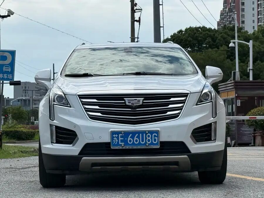 Cadillac XT5, 2017 — фото продавца с che168