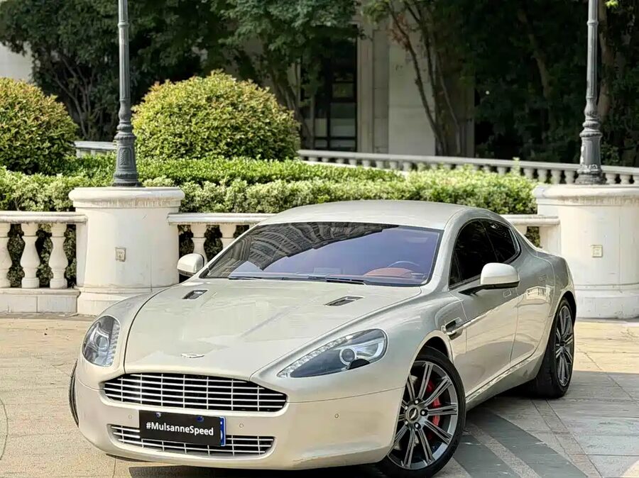 Aston Martin Rapide, 2012 — фото продавца с che168