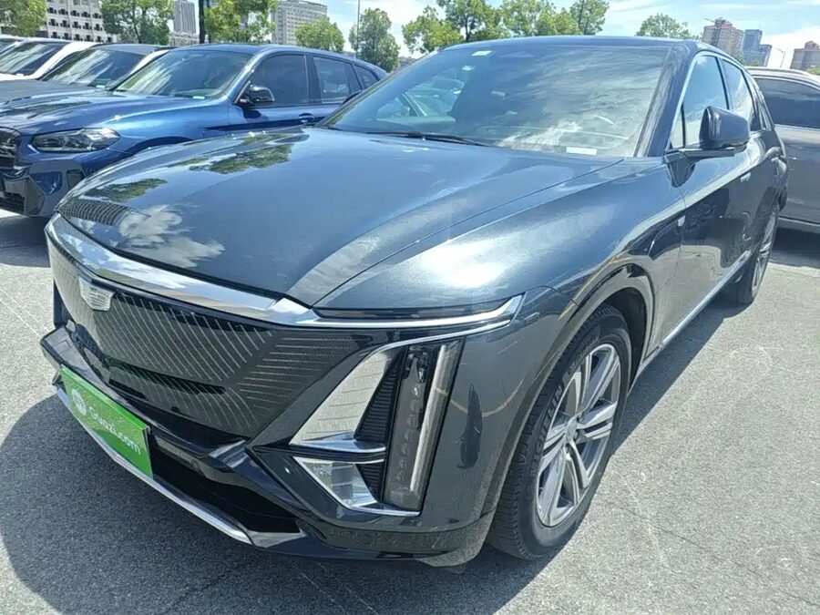 Cadillac Lyriq, 2024 — фото продавца с che168