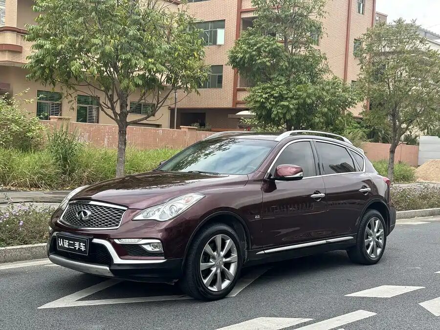 Infiniti QX50, 2016 — фото продавца с che168