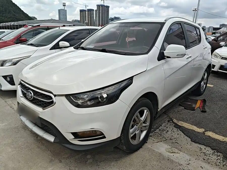FAW Junpai D60, 2016 — фото продавца с che168