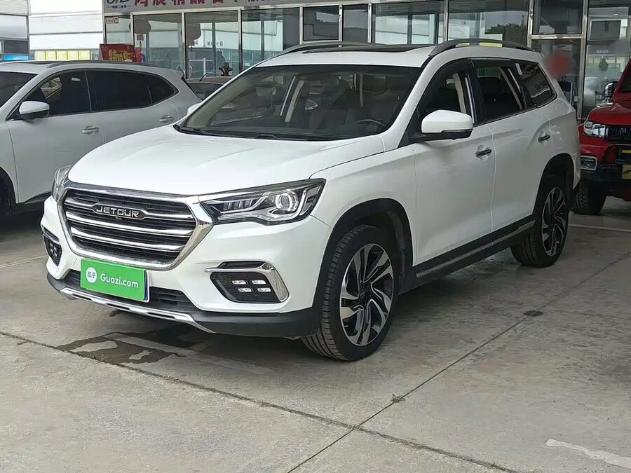 Jetour X90, 2019 — фото продавца с che168