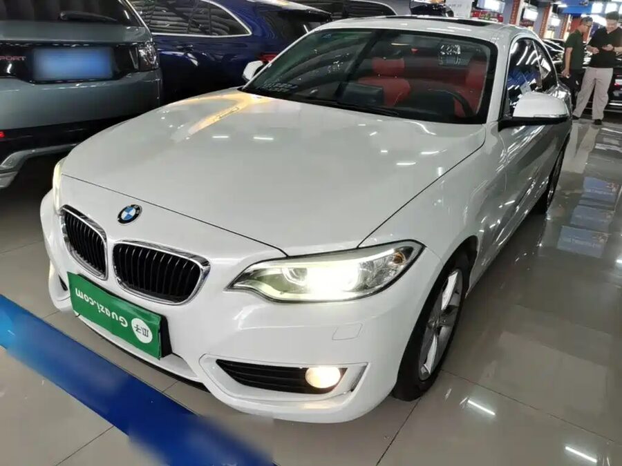 BMW 2 Series (Import), 2016 — фото продавца с che168