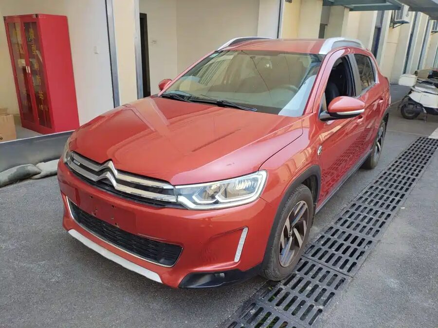 Citroen C3-XR, 2016 — фото продавца с che168