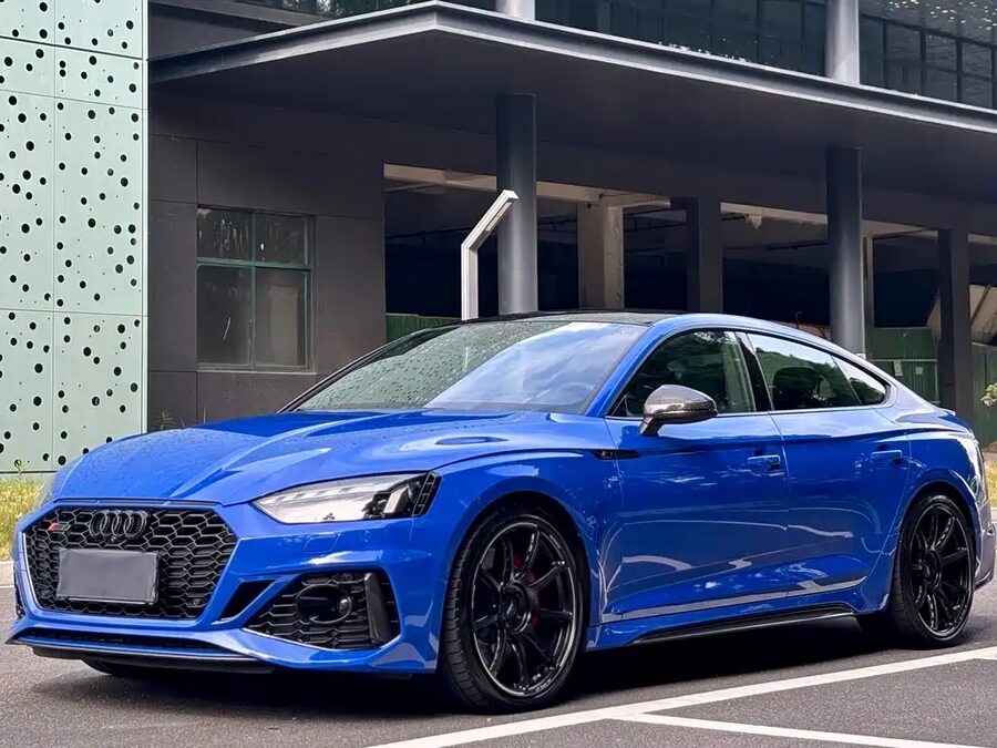 Audi RS 5, 2021 — фото продавца с che168