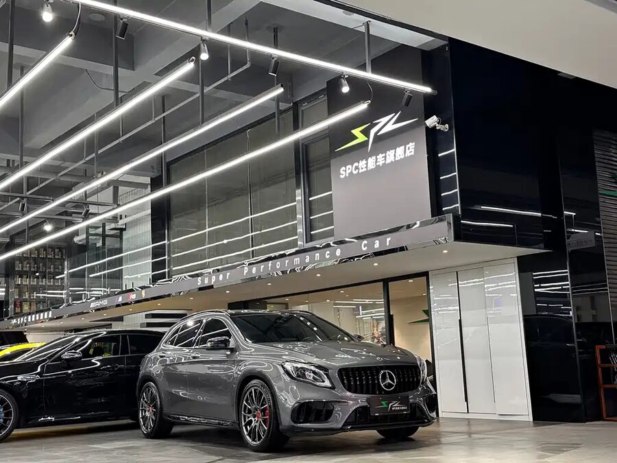 Mercedes-Benz GLA AMG, 2019 — фото продавца с che168