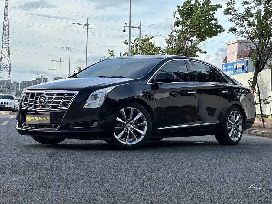 Cadillac XTS, 2013 — фото продавца с che168