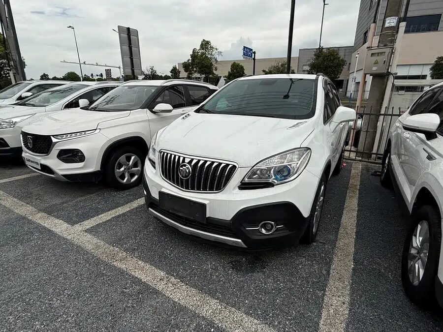 Buick Encore, 2014 — фото продавца с che168