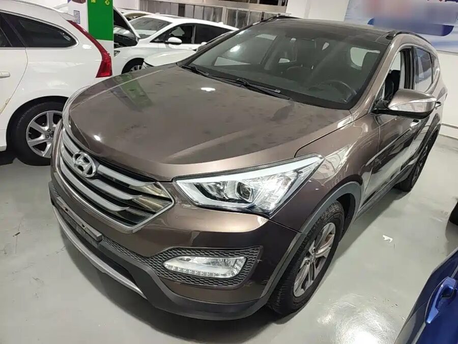 Hyundai Santa Fe, 2016 — фото продавца с che168