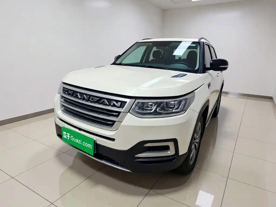Changan CS95, 2017 — фото продавца с che168