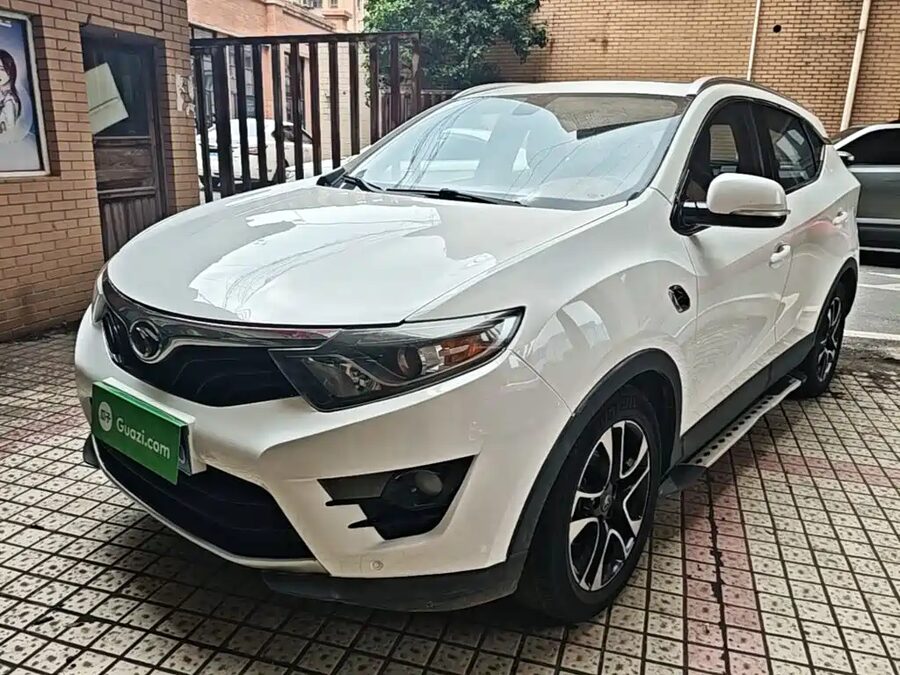 Soueast DX7, 2018 — фото продавца с che168