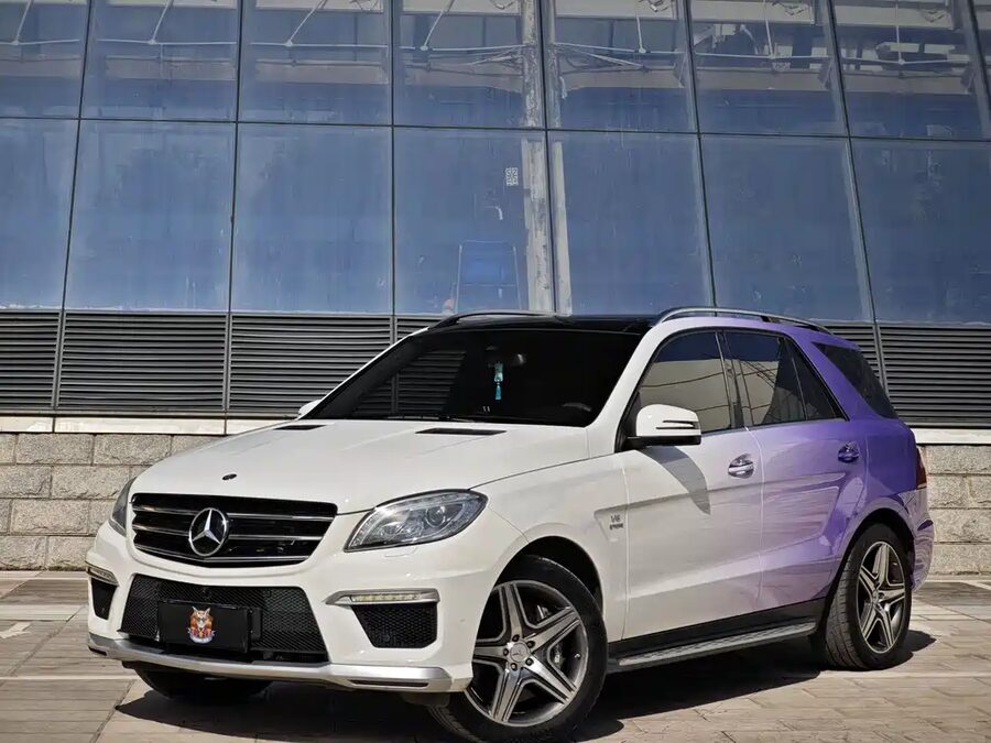 Mercedes-Benz M-Class AMG, 2014 — фото продавца с che168