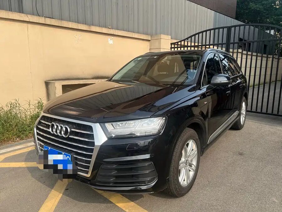 Audi Q7, 2018 — фото продавца с che168