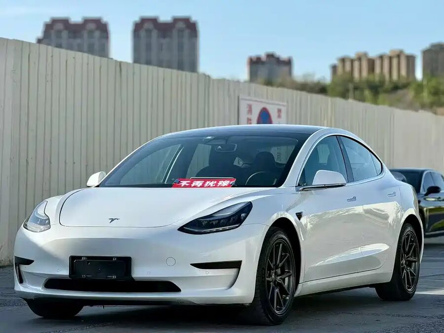 Tesla Model 3, 2020 — фото продавца с che168