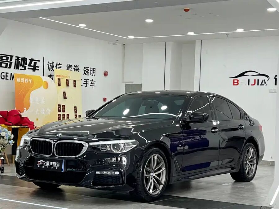BMW 5 Series (Import), 2018 — фото продавца с che168