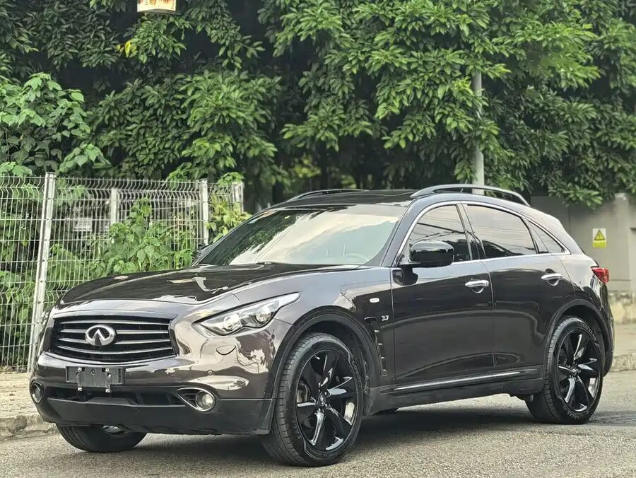 Infiniti QX70, 2016 — фото продавца с che168