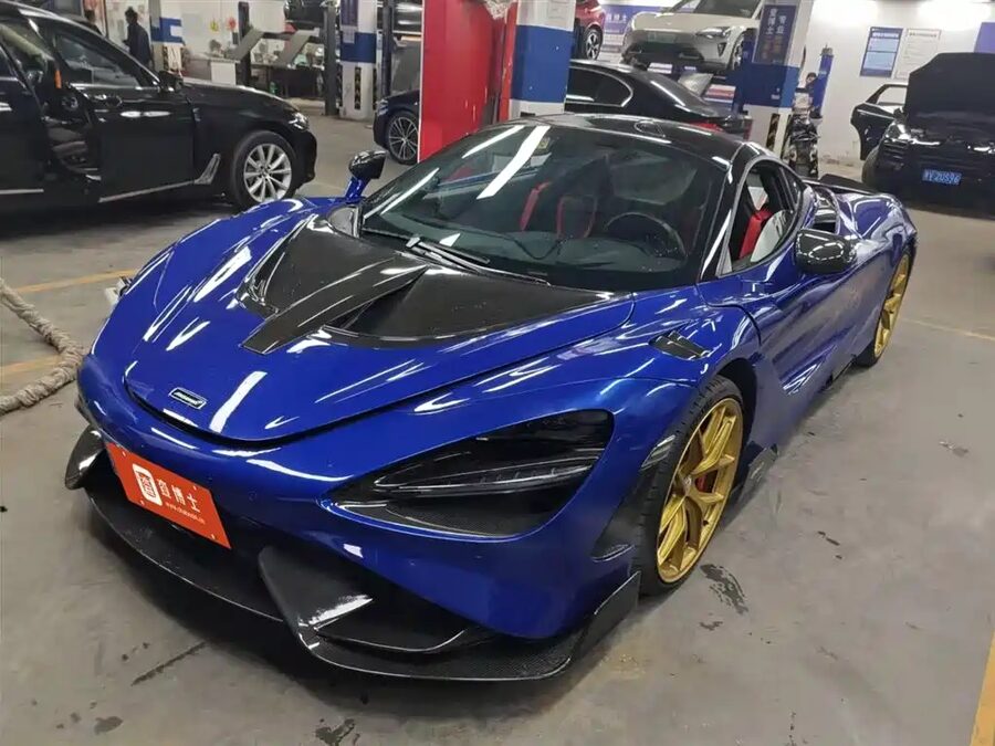 McLaren 720S, 2018 — фото продавца с che168