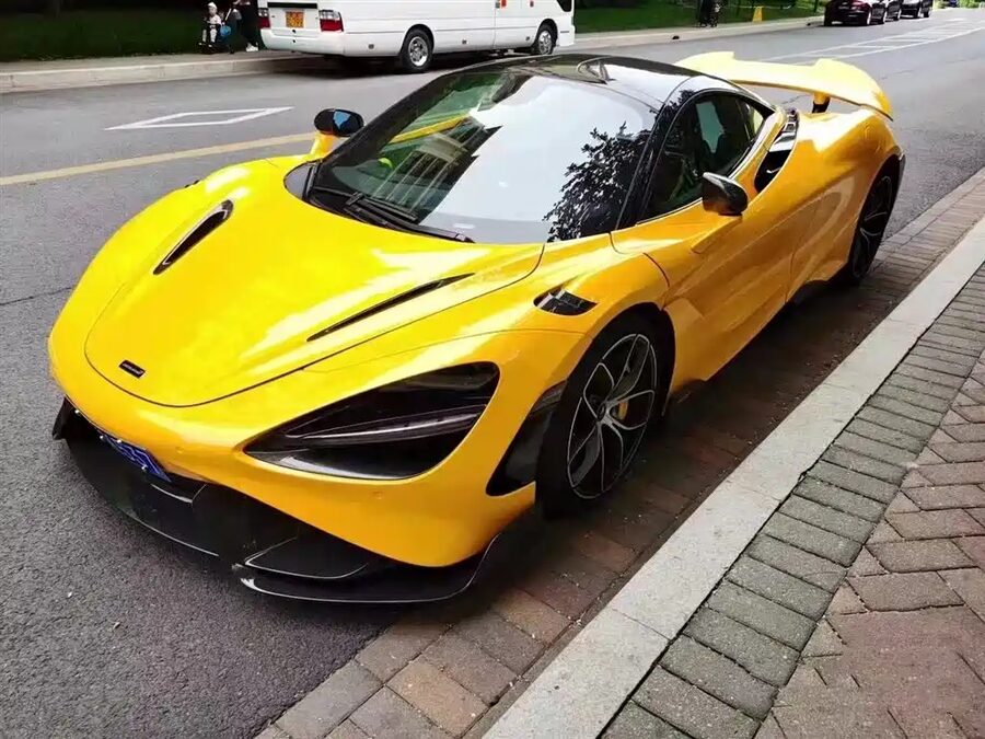 McLaren 720S, 2021 — фото продавца с che168
