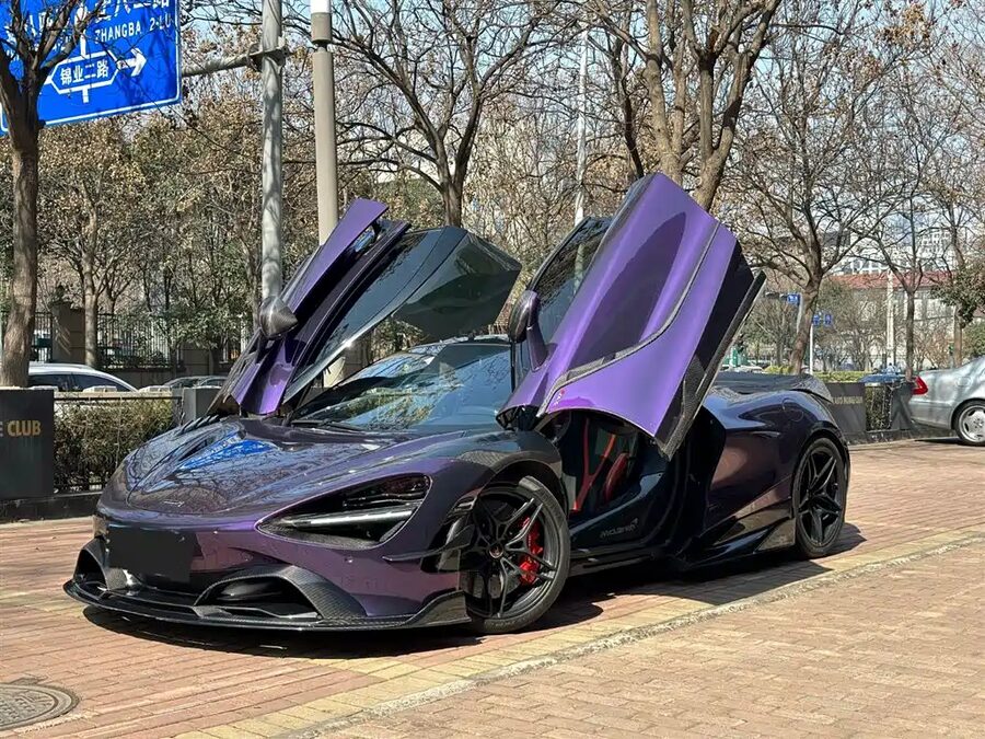 McLaren 720S, 2018 — фото продавца с che168