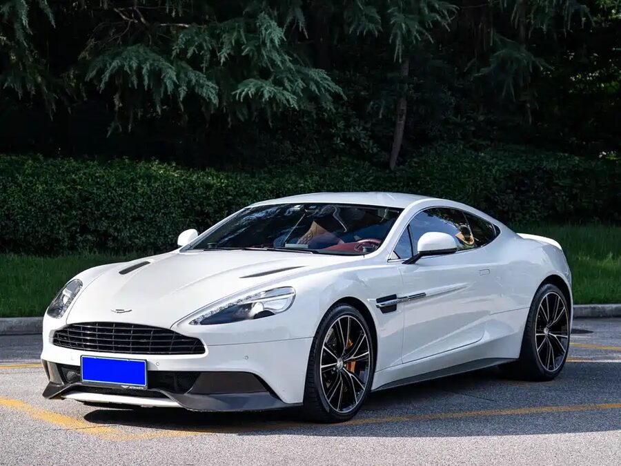 Aston Martin Vanquish, 2014 — фото продавца с che168