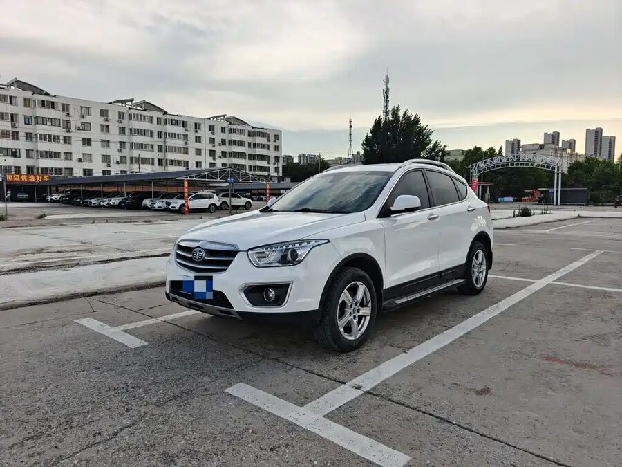 Bestune X80, 2014 — фото продавца с che168