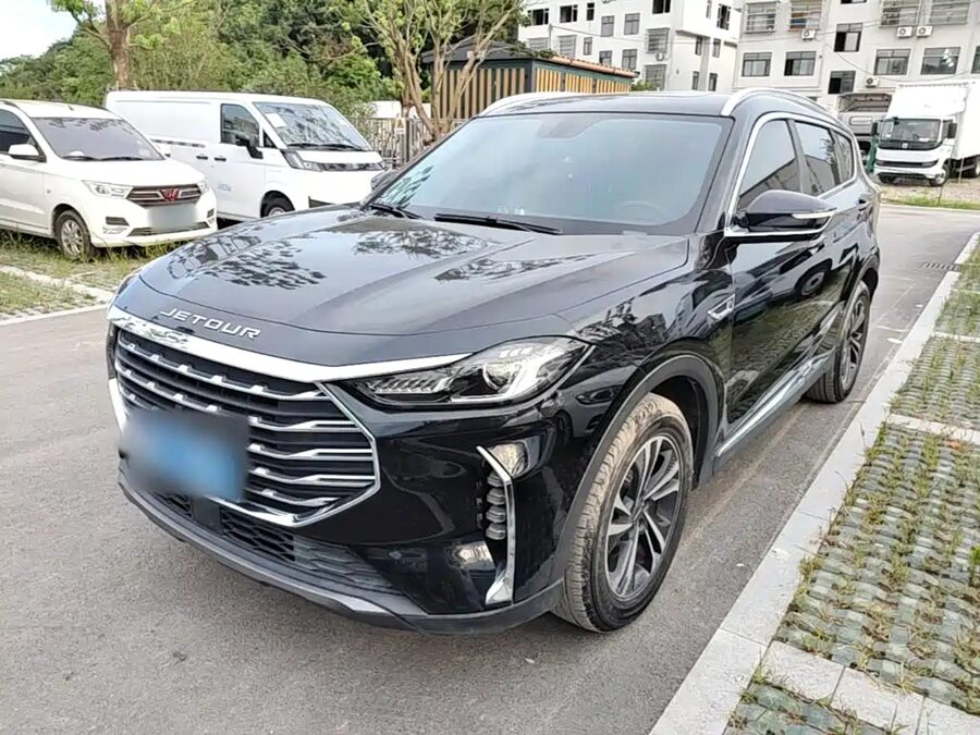 Jetour X70 PLUS, 2021 — фото продавца с che168
