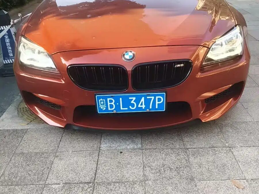 BMW M6, 2016 — фото продавца с che168