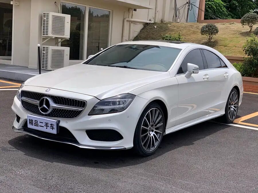 Mercedes-Benz CLS, 2016 — фото продавца с che168