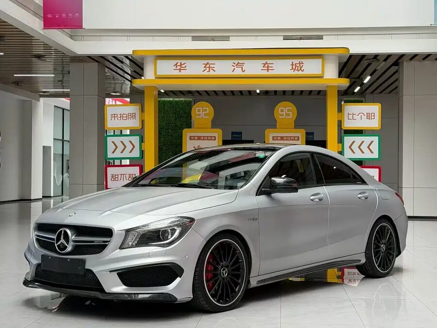 Mercedes-Benz CLA AMG, 2017 — фото продавца с che168
