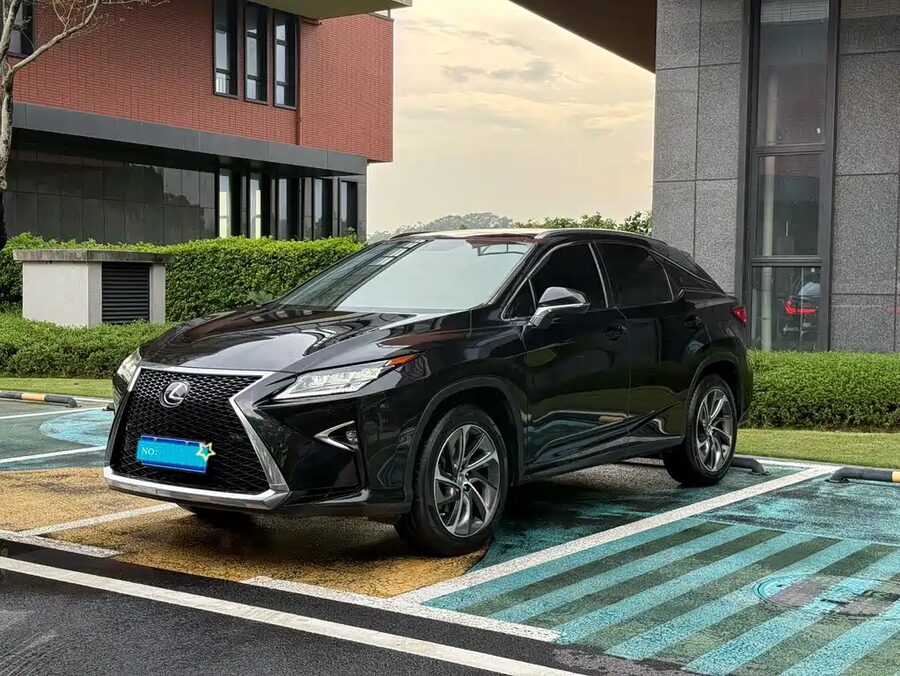 Lexus RX, 2016 — фото продавца с che168