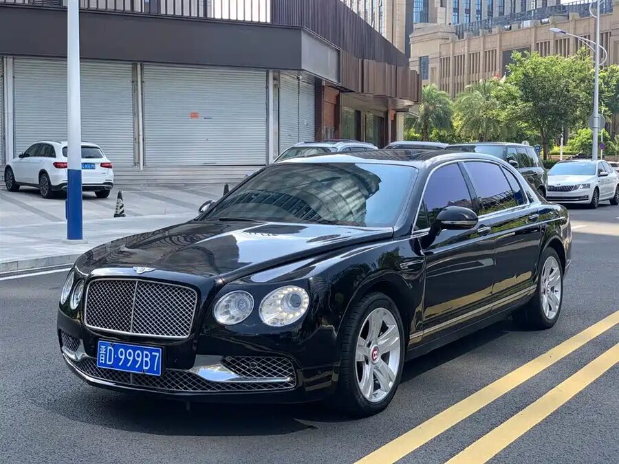Bentley Flying Spur, 2012 — фото продавца с che168