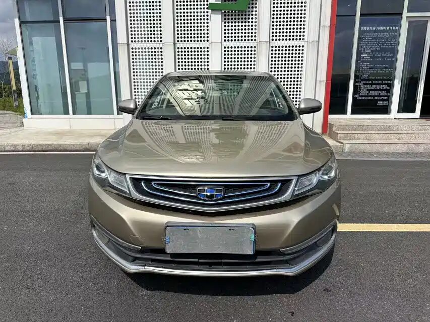 Geely Emgrand GL, 2017 — фото продавца с che168