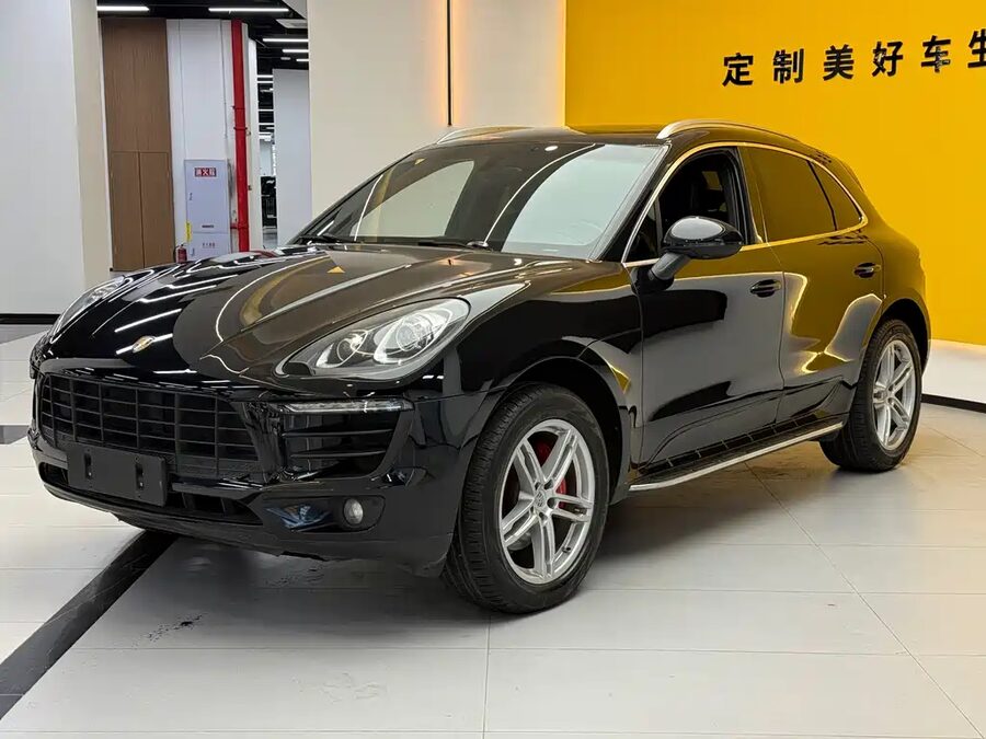 Porsche Macan, 2015 — фото продавца с che168