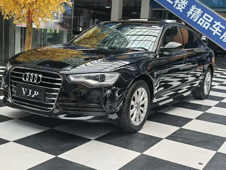 Audi A6L, 2013 — фото продавца с che168