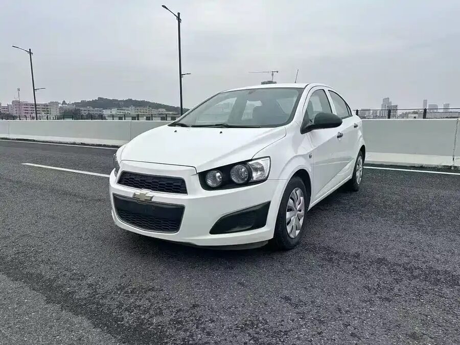 Chevrolet Aveo, 2013 — фото продавца с che168