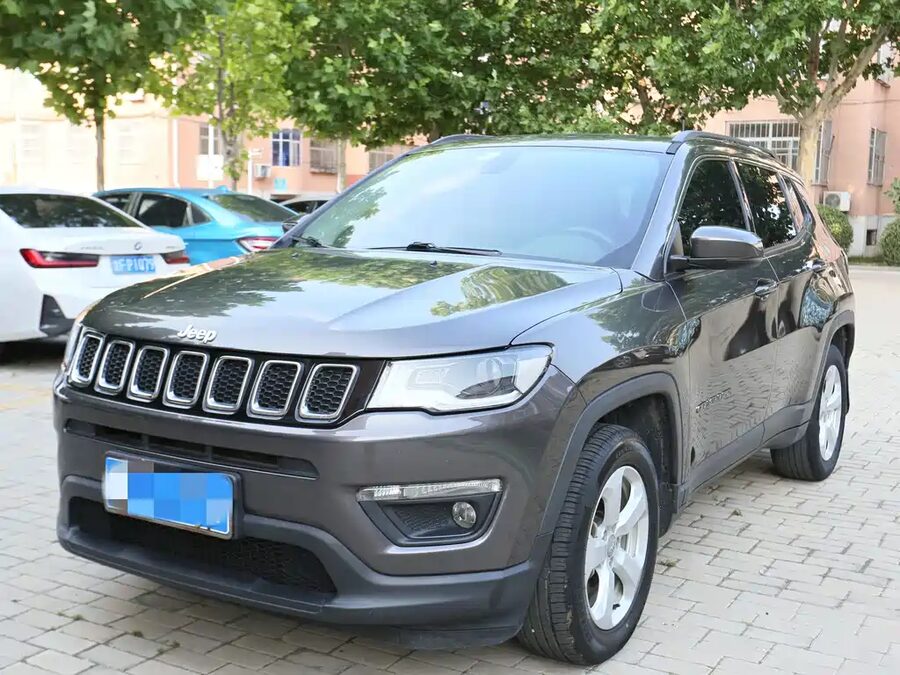 Jeep Compass, 2018 — фото продавца с che168