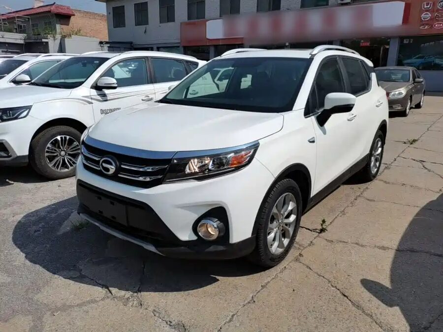 GAC Motor Trumpchi GS3, 2018 — фото продавца с che168