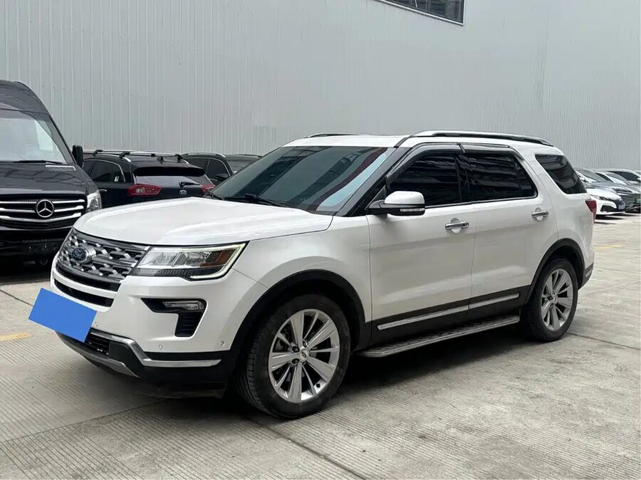 Ford Explorer (Import), 2019 — фото продавца с che168
