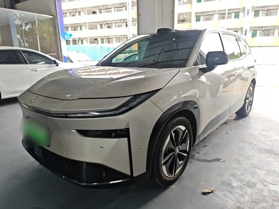 Toyota bZ3X, 2025 — фото продавца с che168