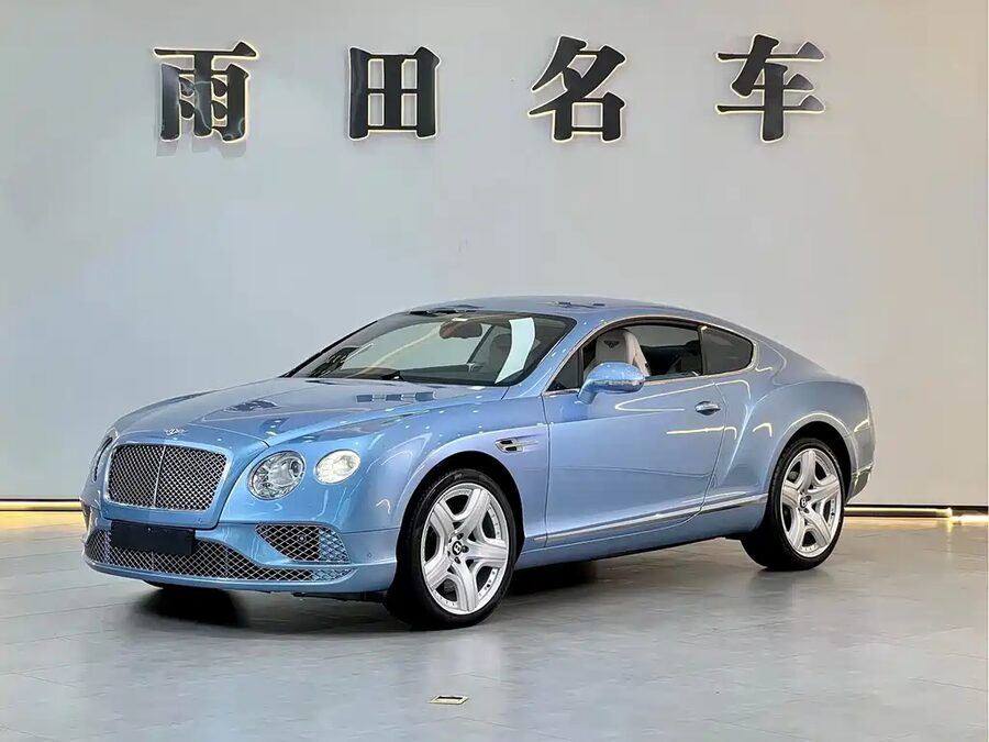 Bentley Continental, 2012 — фото продавца с che168