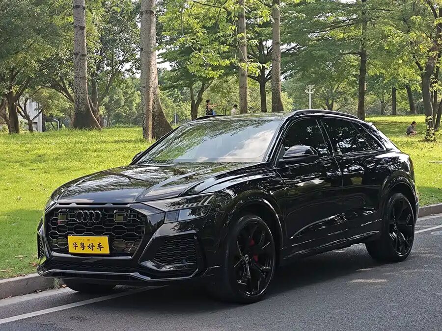 Audi RS Q8, 2022 — фото продавца с che168