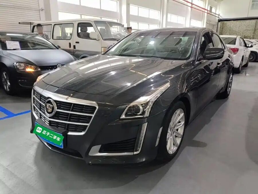 Cadillac CTS, 2017 — фото продавца с che168