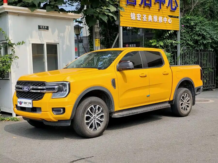 Ford Ranger, 2025 — фото продавца с che168