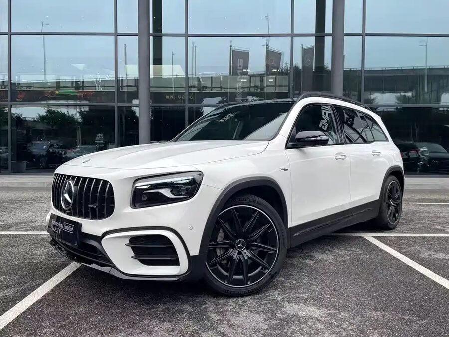 Mercedes-Benz GLB AMG, 2025 — фото продавца с che168