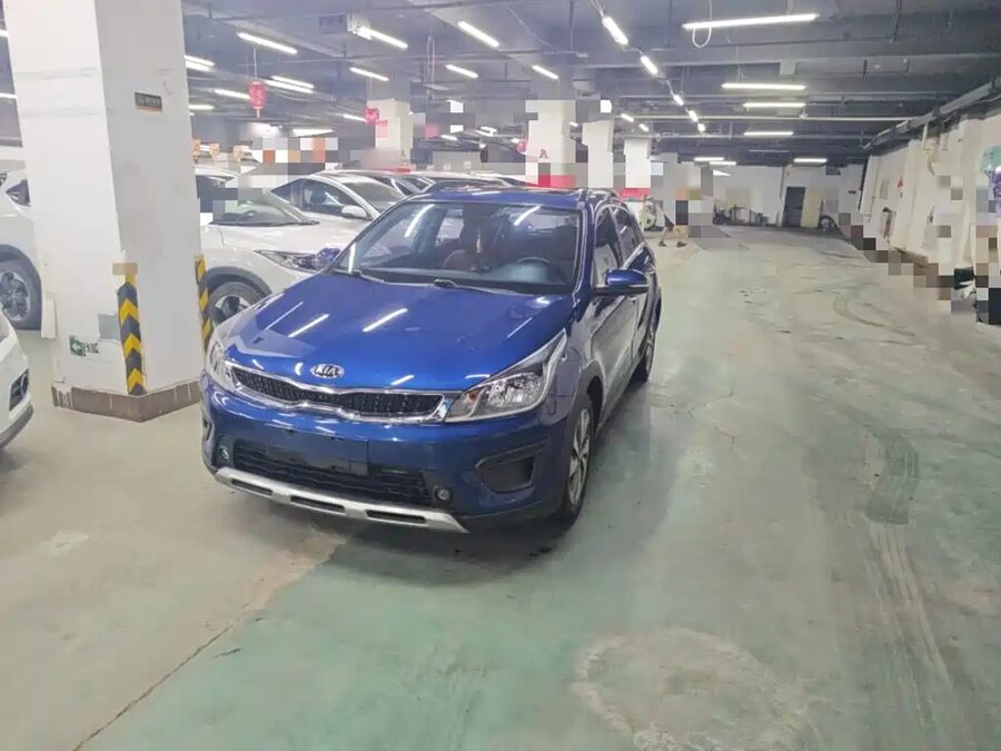 Kia KX Cross, 2018 — фото продавца с che168