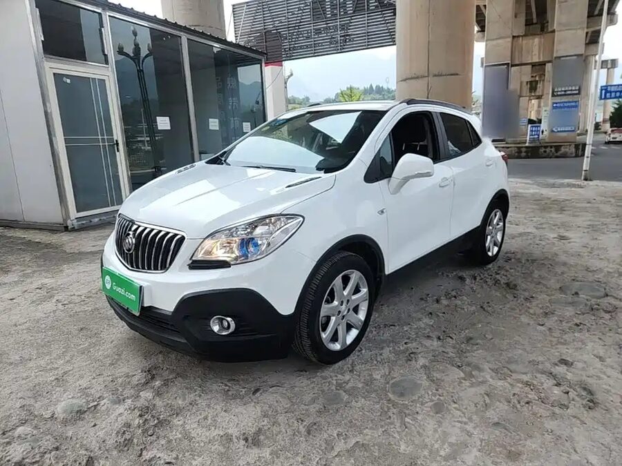 Buick Encore, 2015 — фото продавца с che168