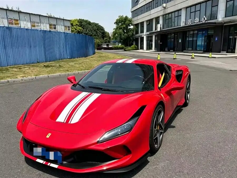 Ferrari F8, 2022 — фото продавца с che168