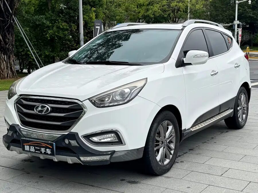 Hyundai ix35, 2015 — фото продавца с che168