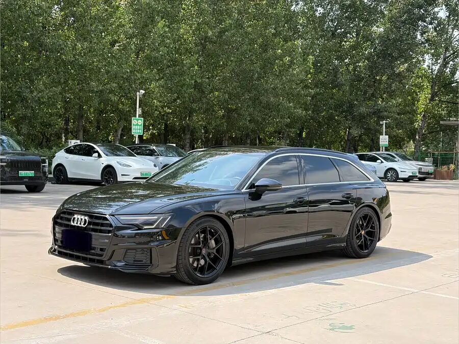 Audi A6 (Import), 2021 — фото продавца с che168