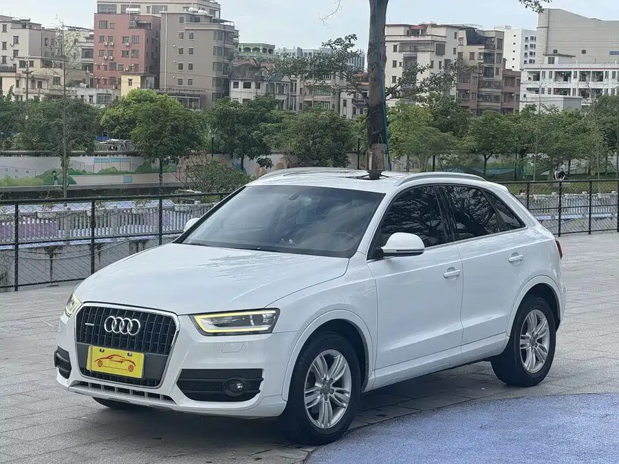 Audi Q3, 2014 — фото продавца с che168